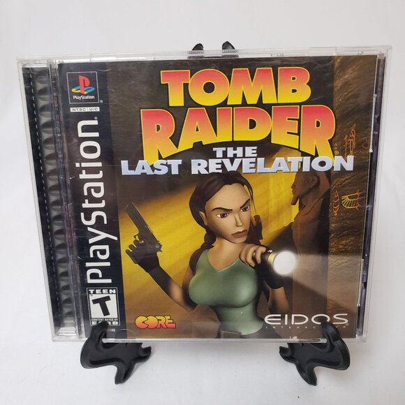 Tomb Raider The Last Revelation PS1 Playstation CIB TESTED WORKING GREAT!!! - Picture 1 of 6